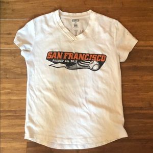 SF Giants tee